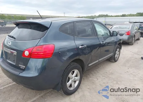 2013 Nissan Rogue S z USA, uszkodzony, nr VIN JN8AS5MV8DW660361